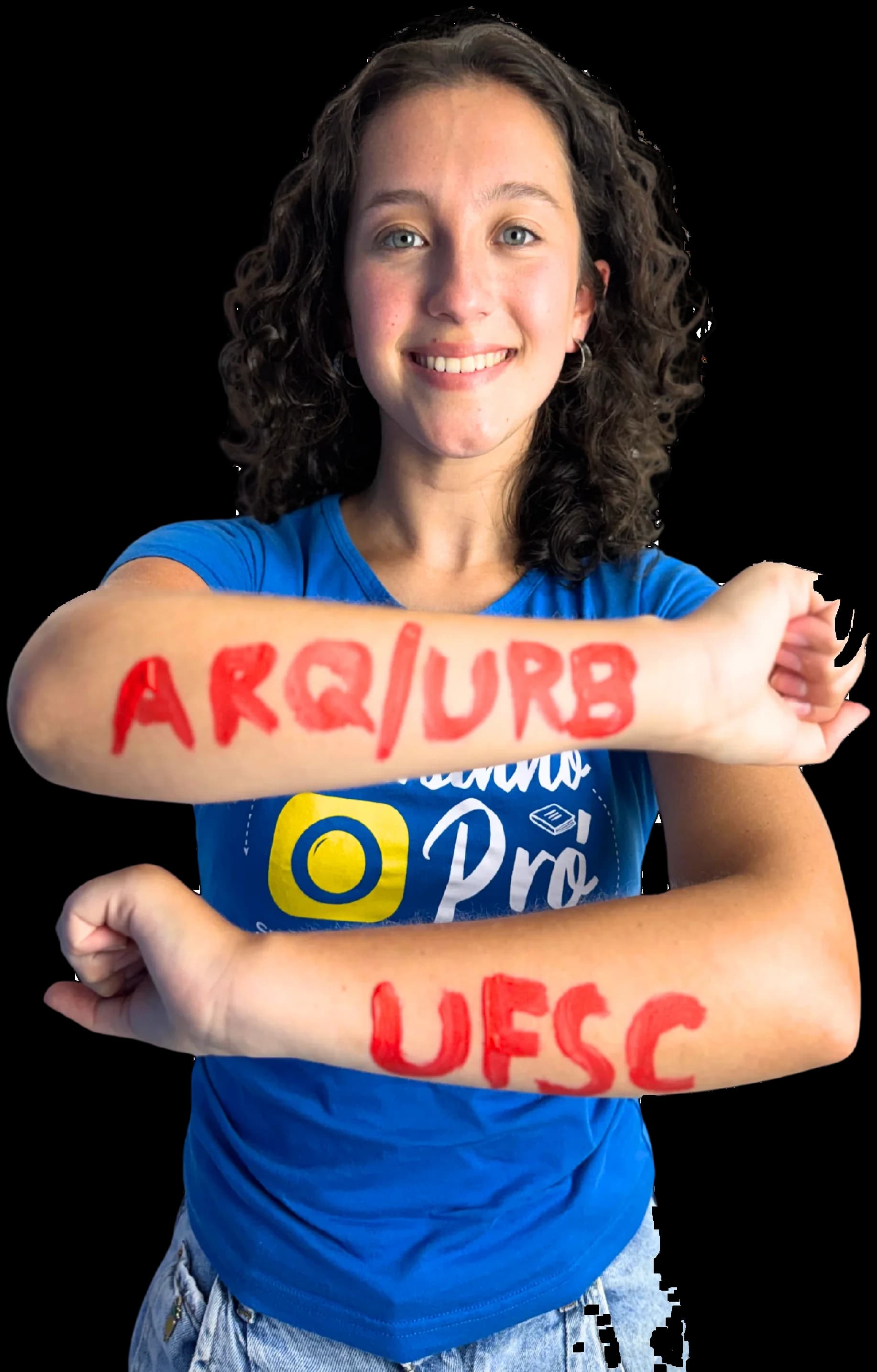 Aluna do Intensivo Pró