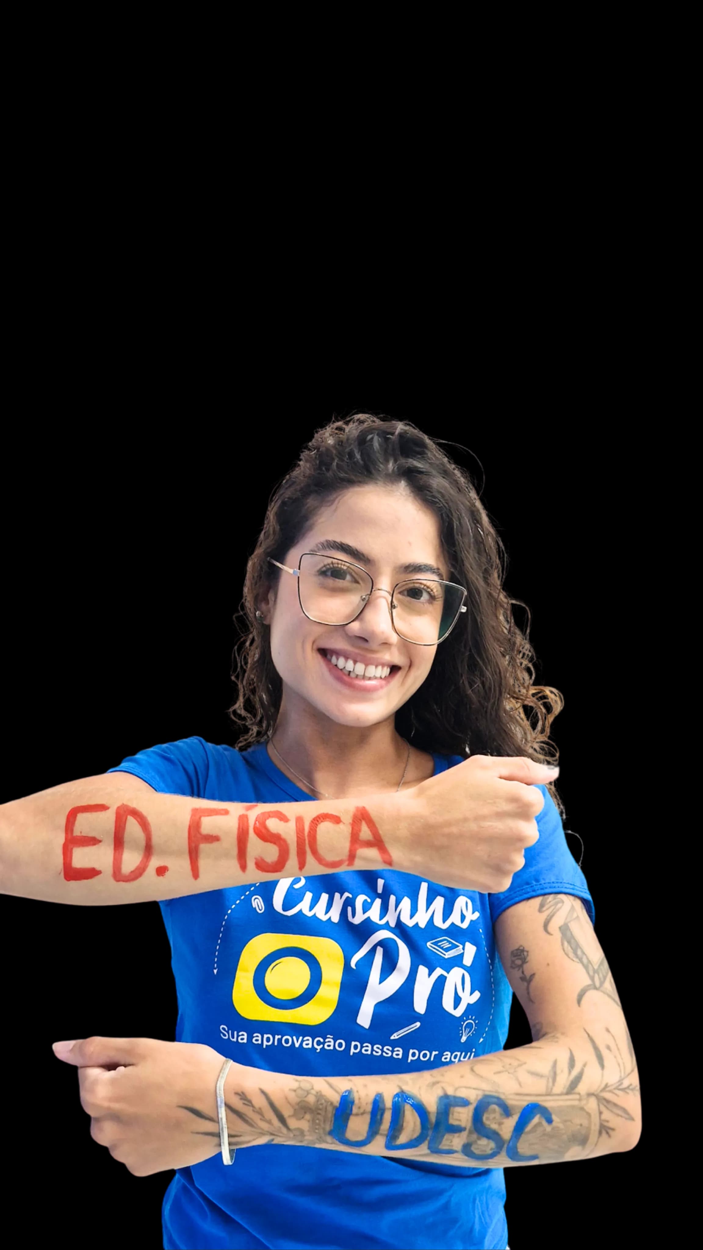 Aluna do Intensivo UFSC + UDESC