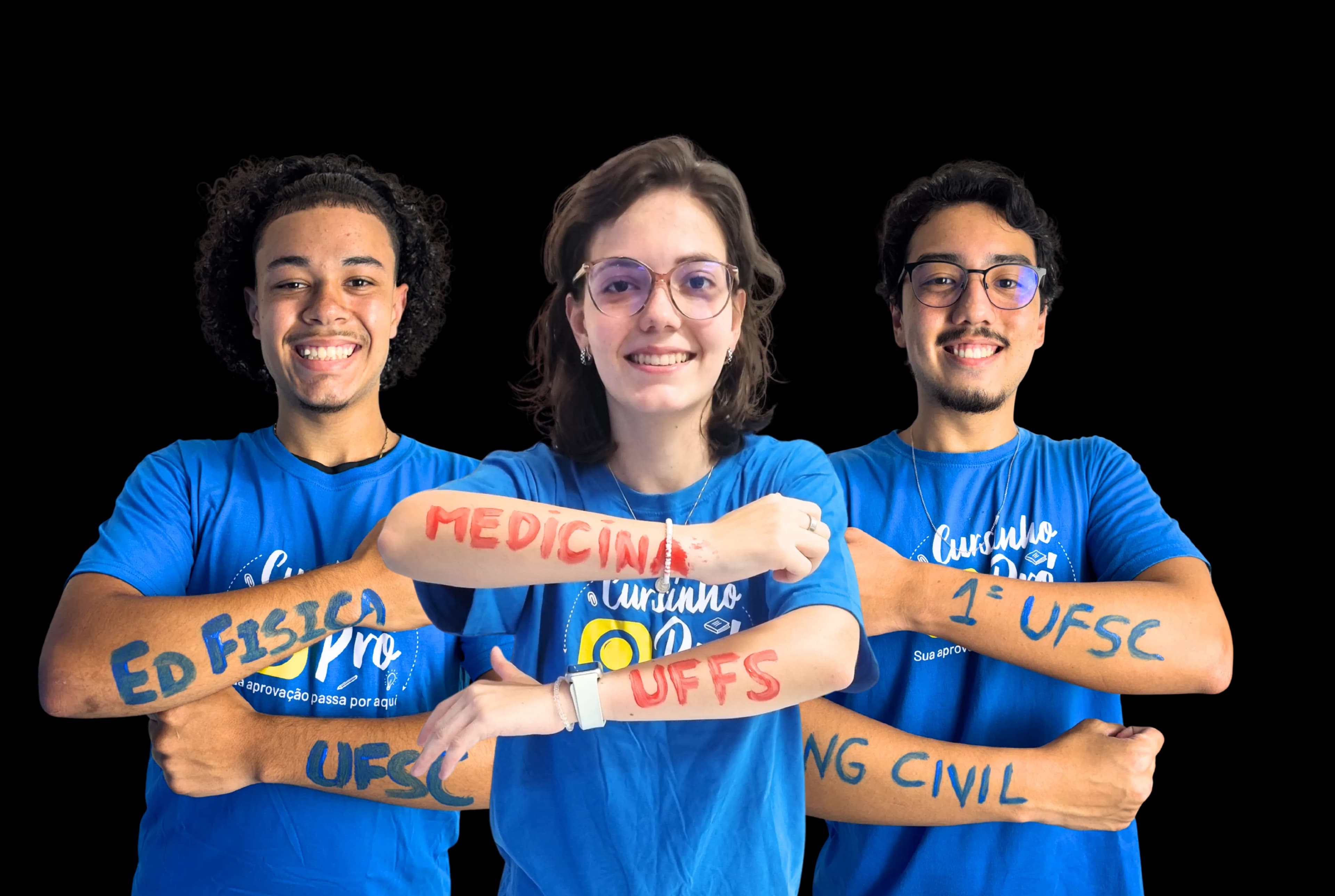 Alunos do Intensivo ENEM