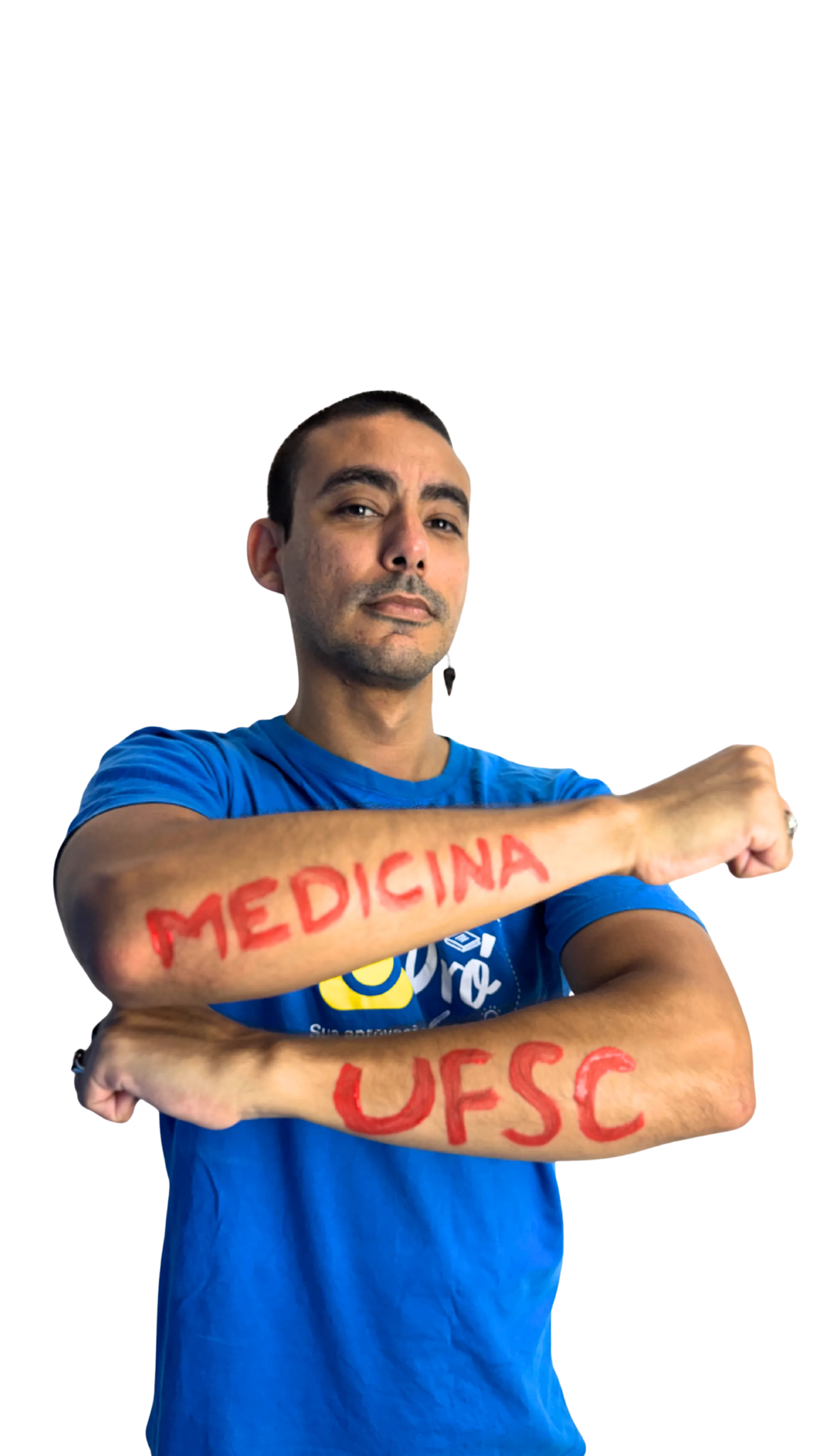 Aluno do Intensivo UFSC + UDESC