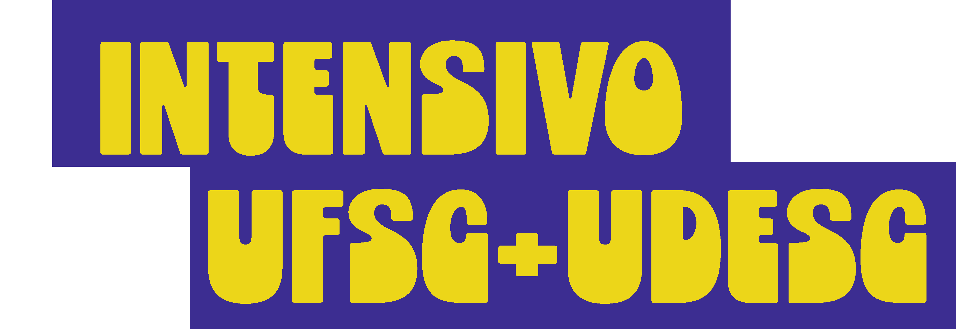 Intensivo UFSC + UDESC