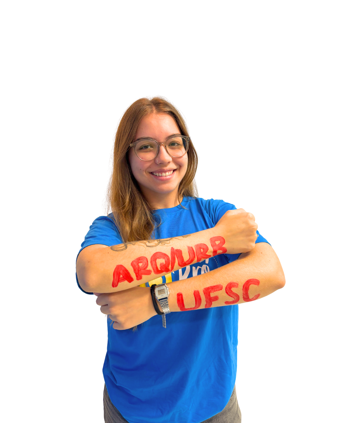 Aluna do Intensivo UFSC + UDESC